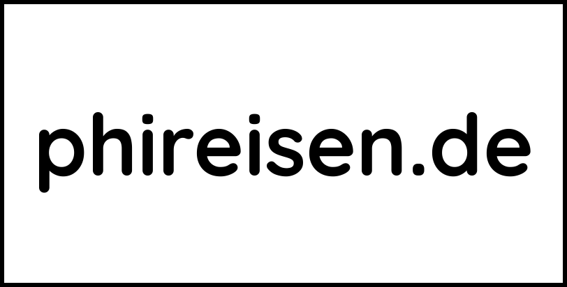 phireisen.de