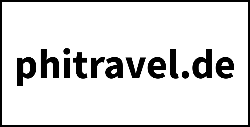 phitravel.de