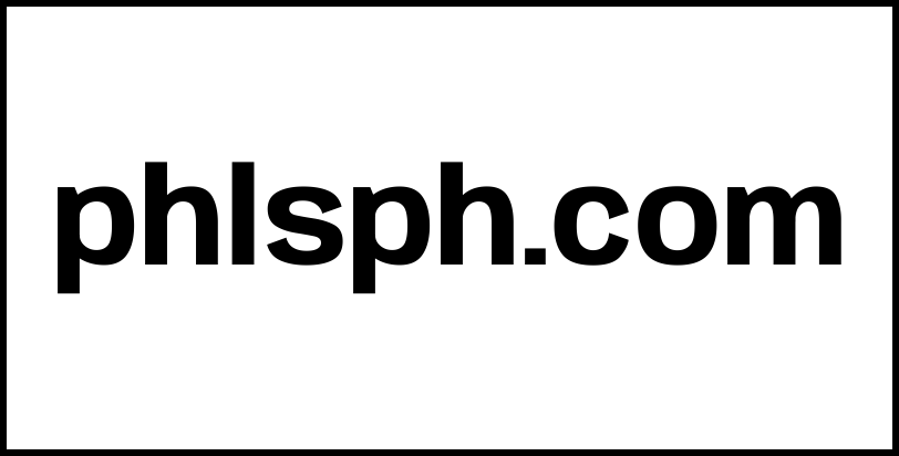 phlsph.com