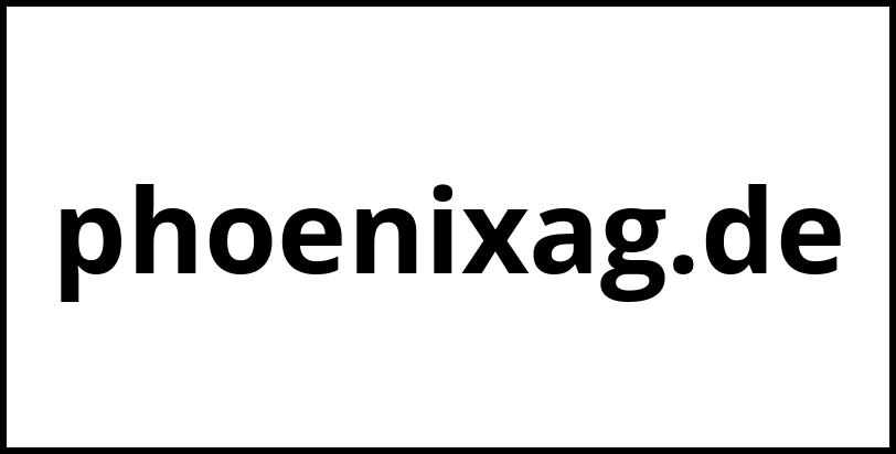 phoenixag.de