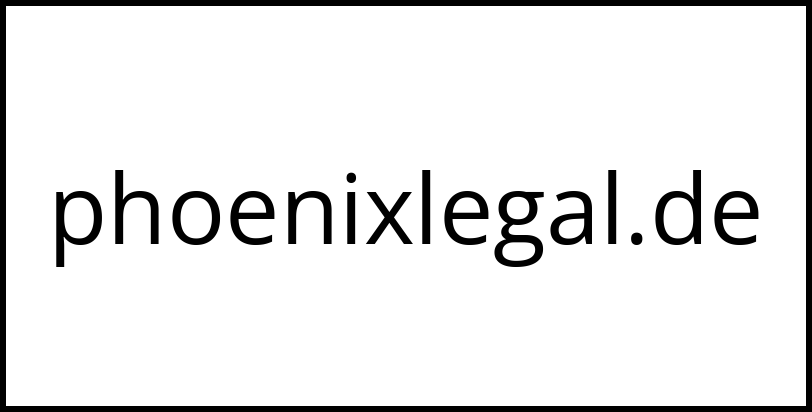 phoenixlegal.de