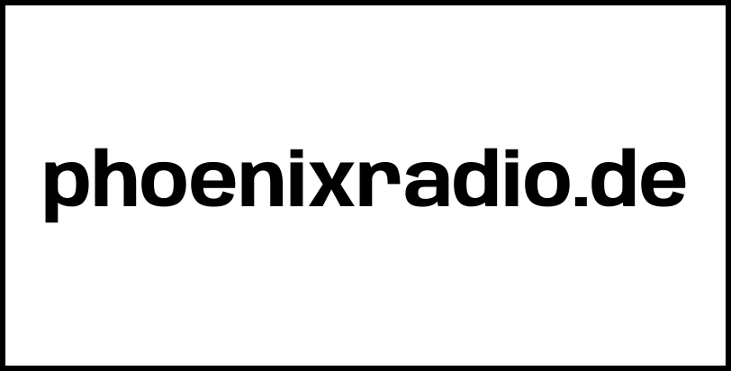 phoenixradio.de