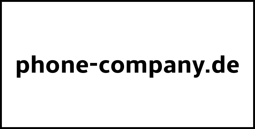 phone-company.de