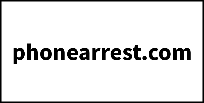 phonearrest.com