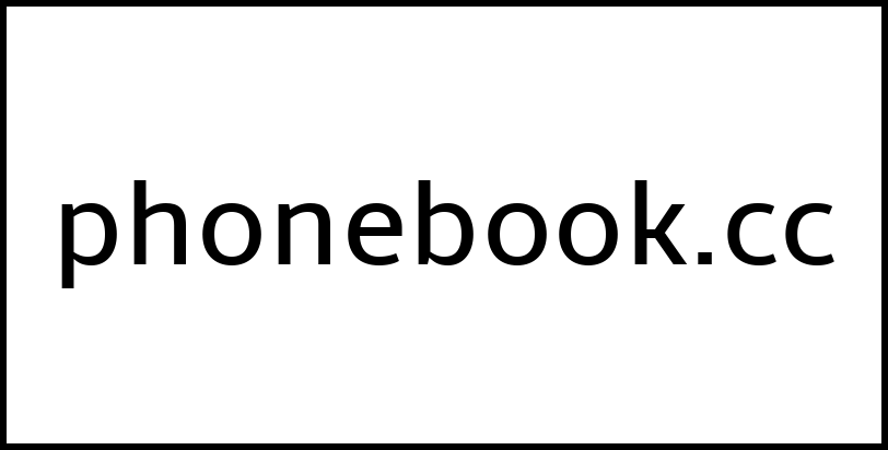 phonebook.cc