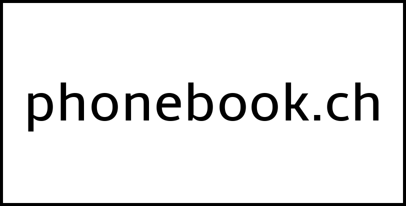 phonebook.ch