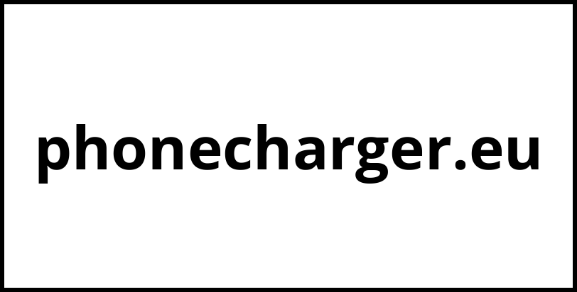 phonecharger.eu