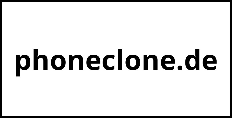 phoneclone.de