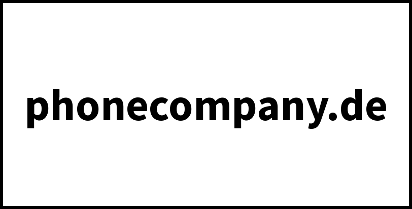 phonecompany.de