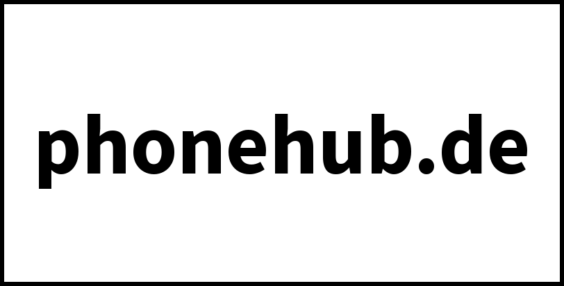 phonehub.de