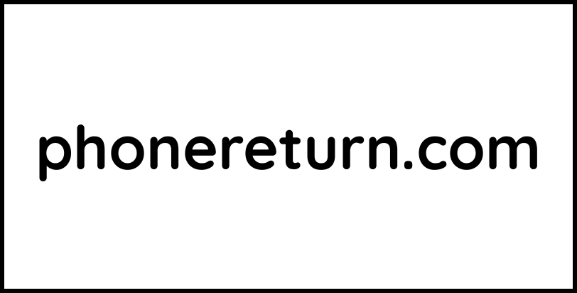 phonereturn.com