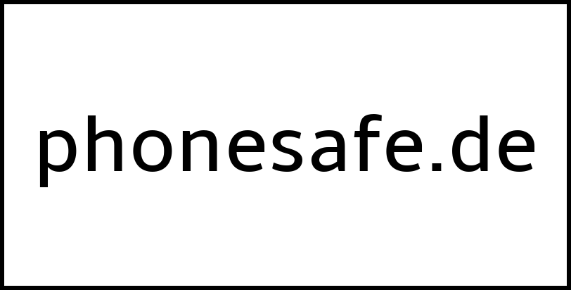 phonesafe.de