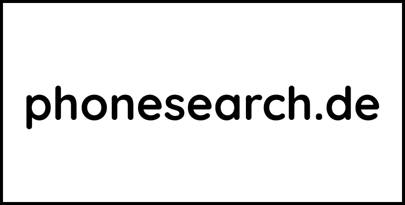 phonesearch.de