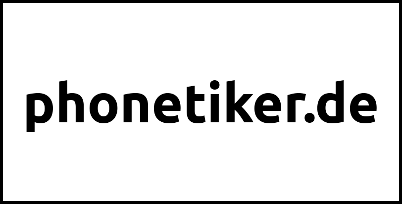 phonetiker.de