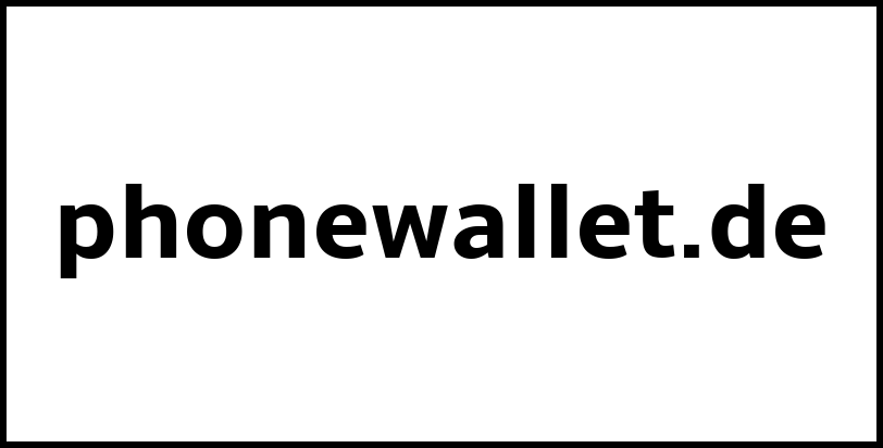 phonewallet.de