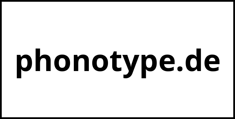 phonotype.de