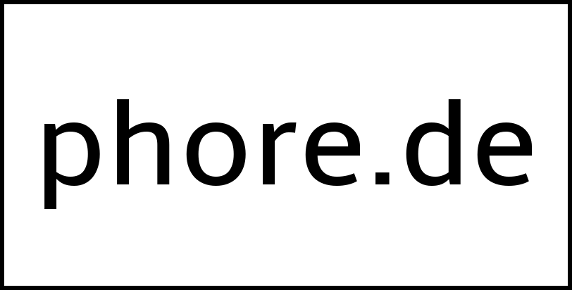 phore.de