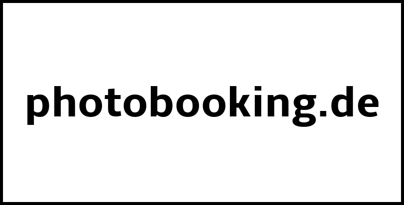 photobooking.de