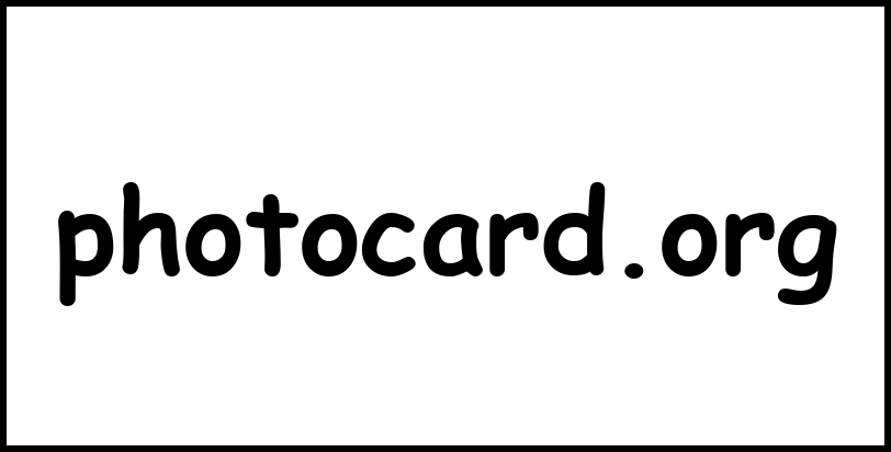 photocard.org