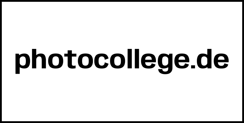 photocollege.de