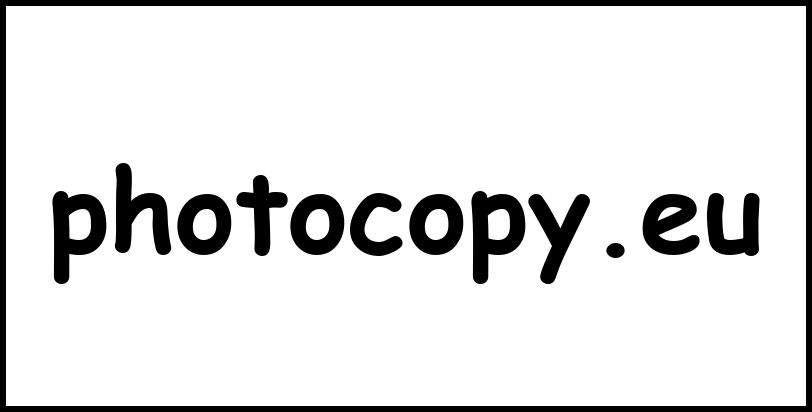 photocopy.eu