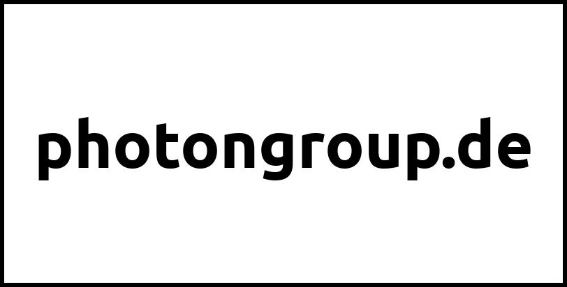 photongroup.de