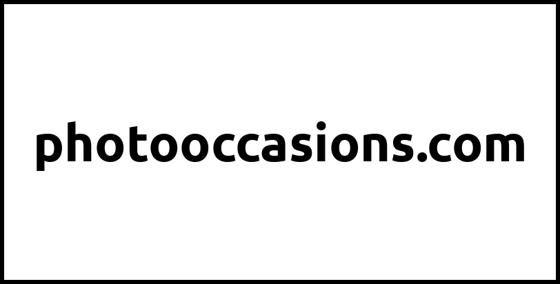 photooccasions.com