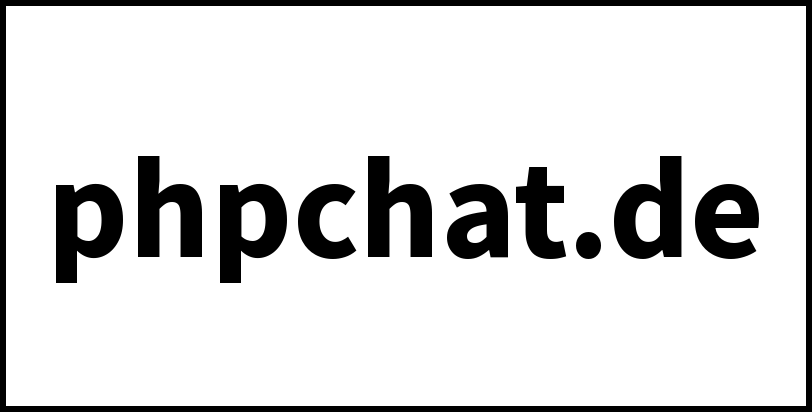 phpchat.de