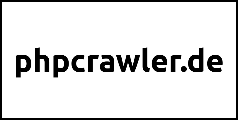 phpcrawler.de