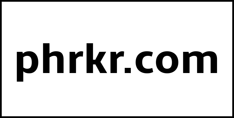 phrkr.com