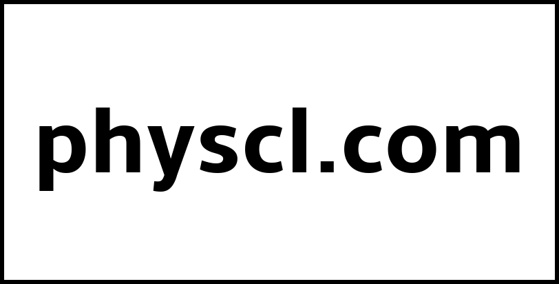 physcl.com