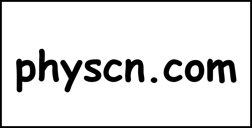 physcn.com