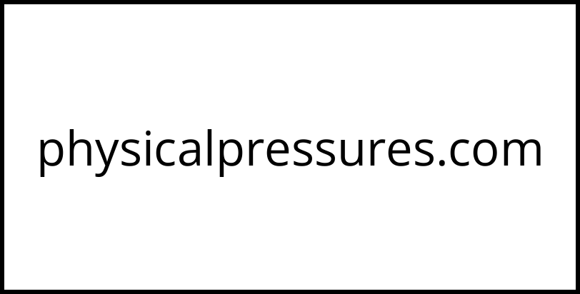 physicalpressures.com