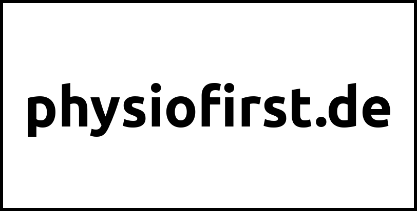 physiofirst.de