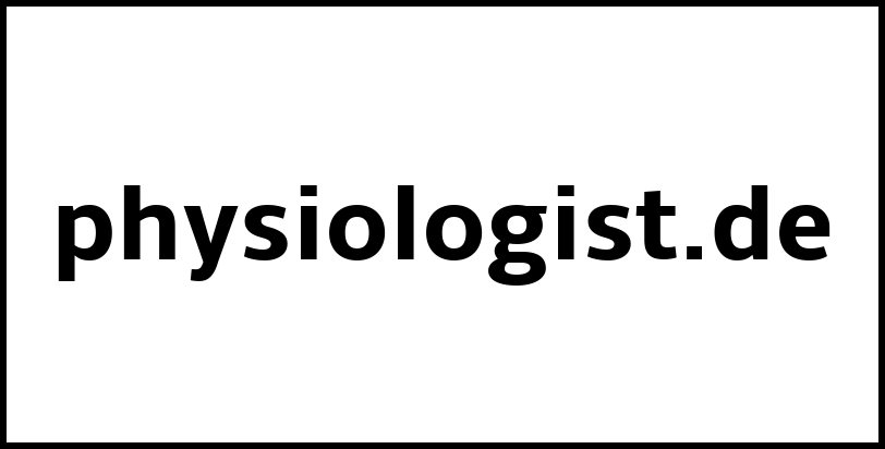 physiologist.de