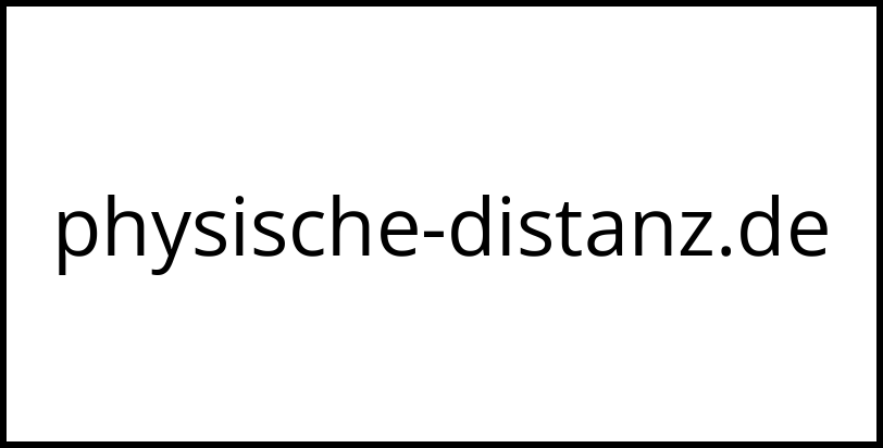 physische-distanz.de