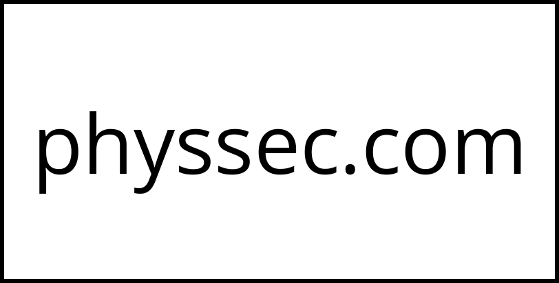 physsec.com