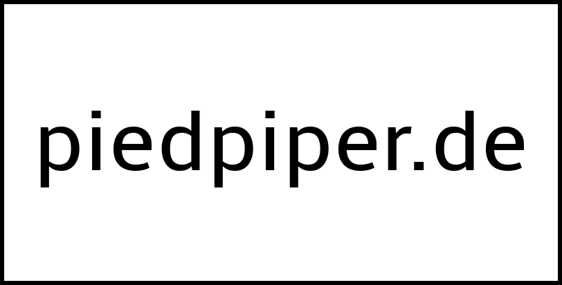 piedpiper.de