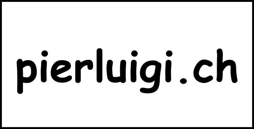 pierluigi.ch