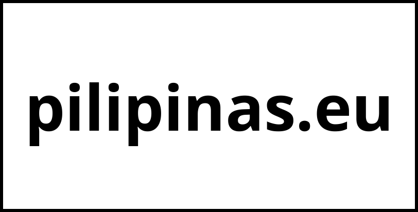 pilipinas.eu