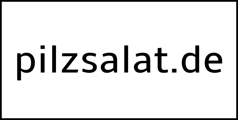 pilzsalat.de