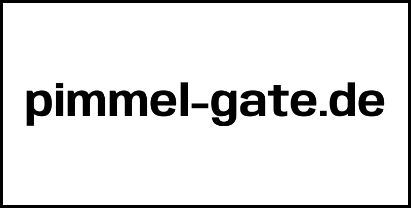 pimmel-gate.de