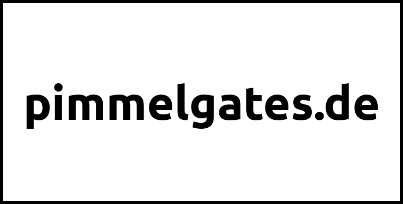 pimmelgates.de