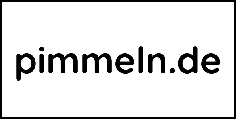 pimmeln.de