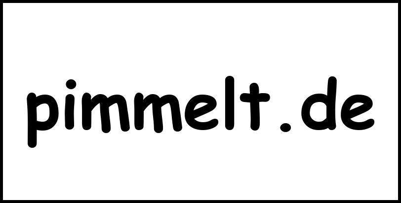 pimmelt.de