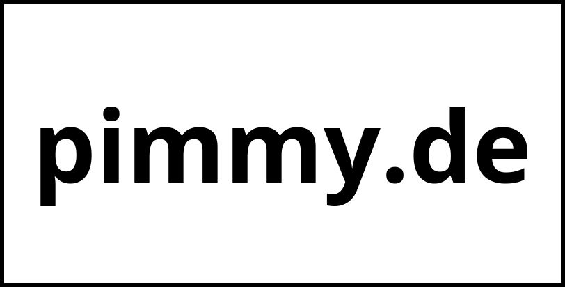 pimmy.de