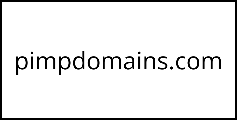 pimpdomains.com