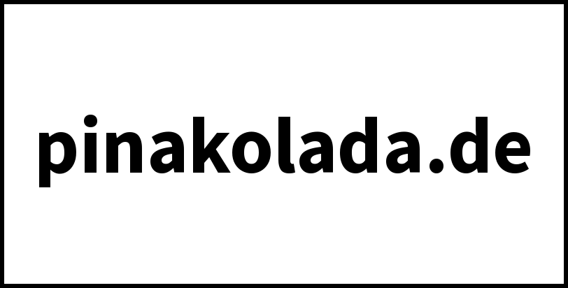 pinakolada.de