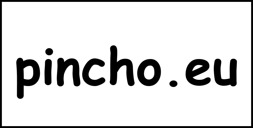 pincho.eu