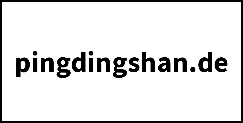 pingdingshan.de